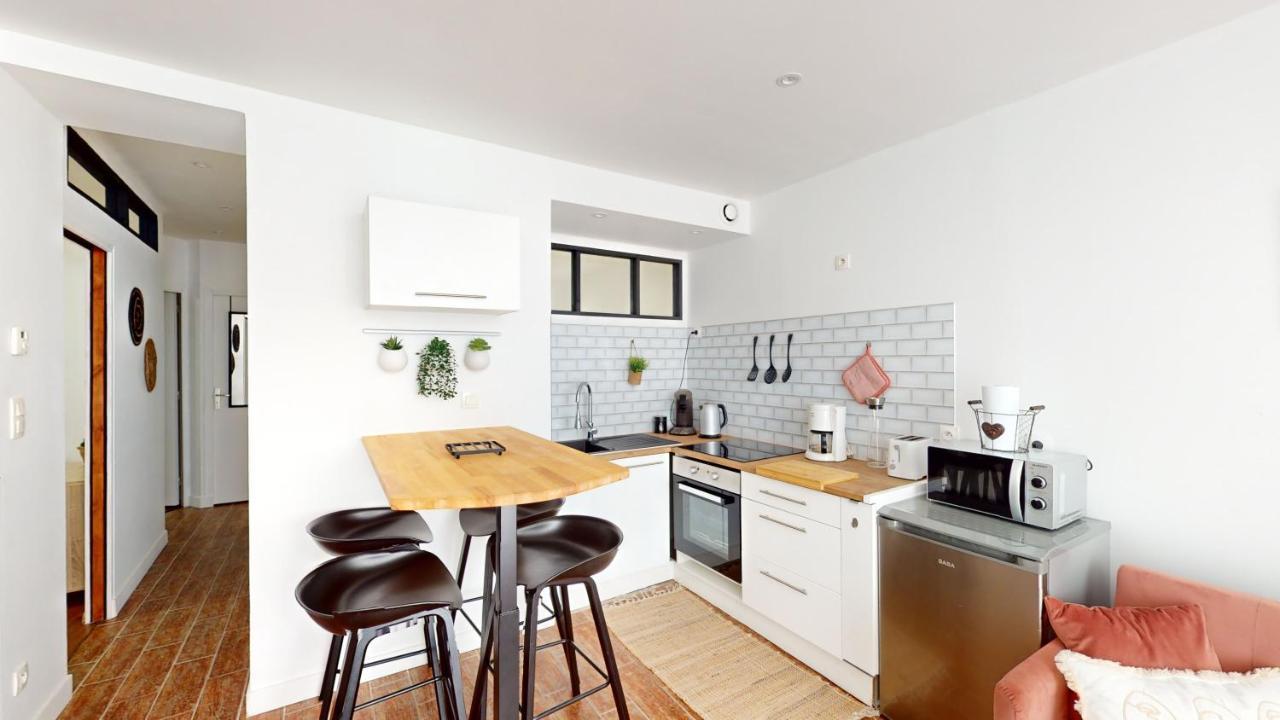Rose Des Sables Appartement Concarneau Buitenkant foto